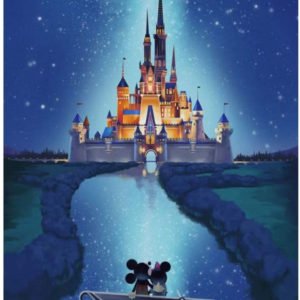 Pintar por números | Castillo de Disney con Mickey | DonElton
